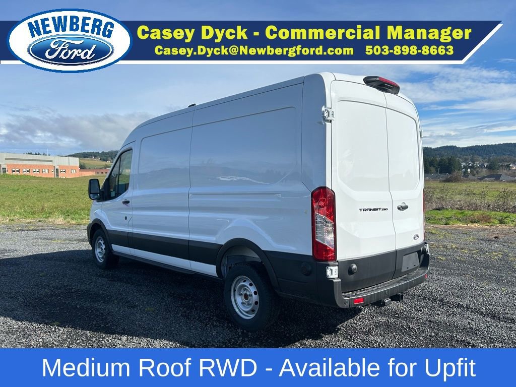 New 2026 Ford Transit 250 148 Medium Roof w/ Load Area Protection Package image 8