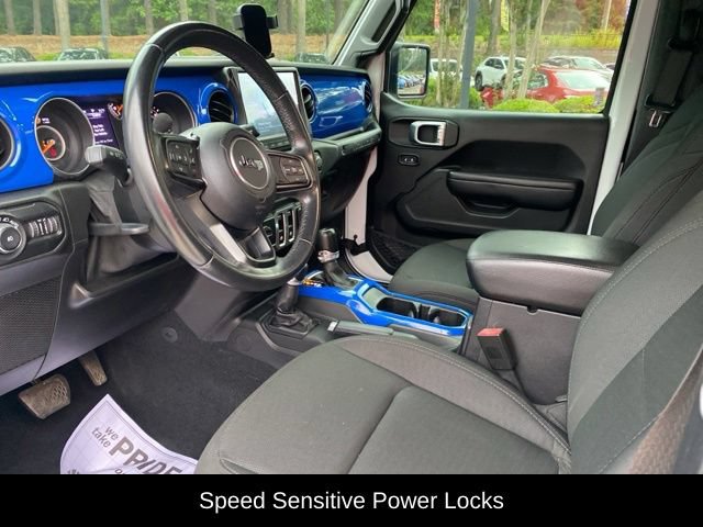 Used 2019 Jeep Wrangler Sport AWD/4WD image 6