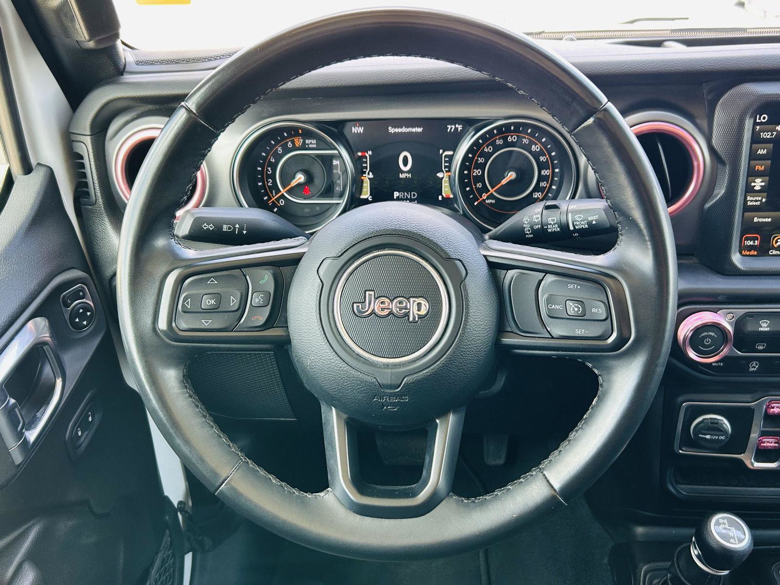 Used 2022 Jeep Wrangler Unlimited Sport AWD/4WD image 12