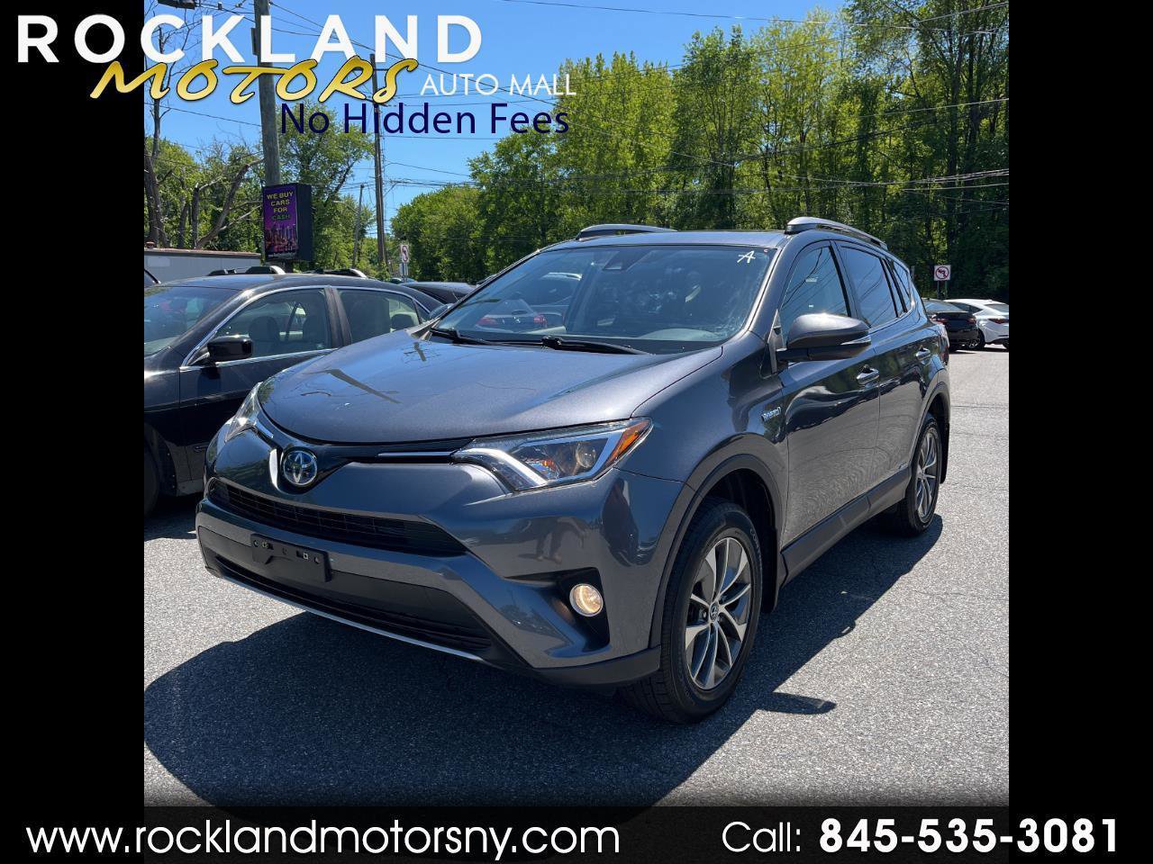 Used 2018 Toyota RAV4 XLE