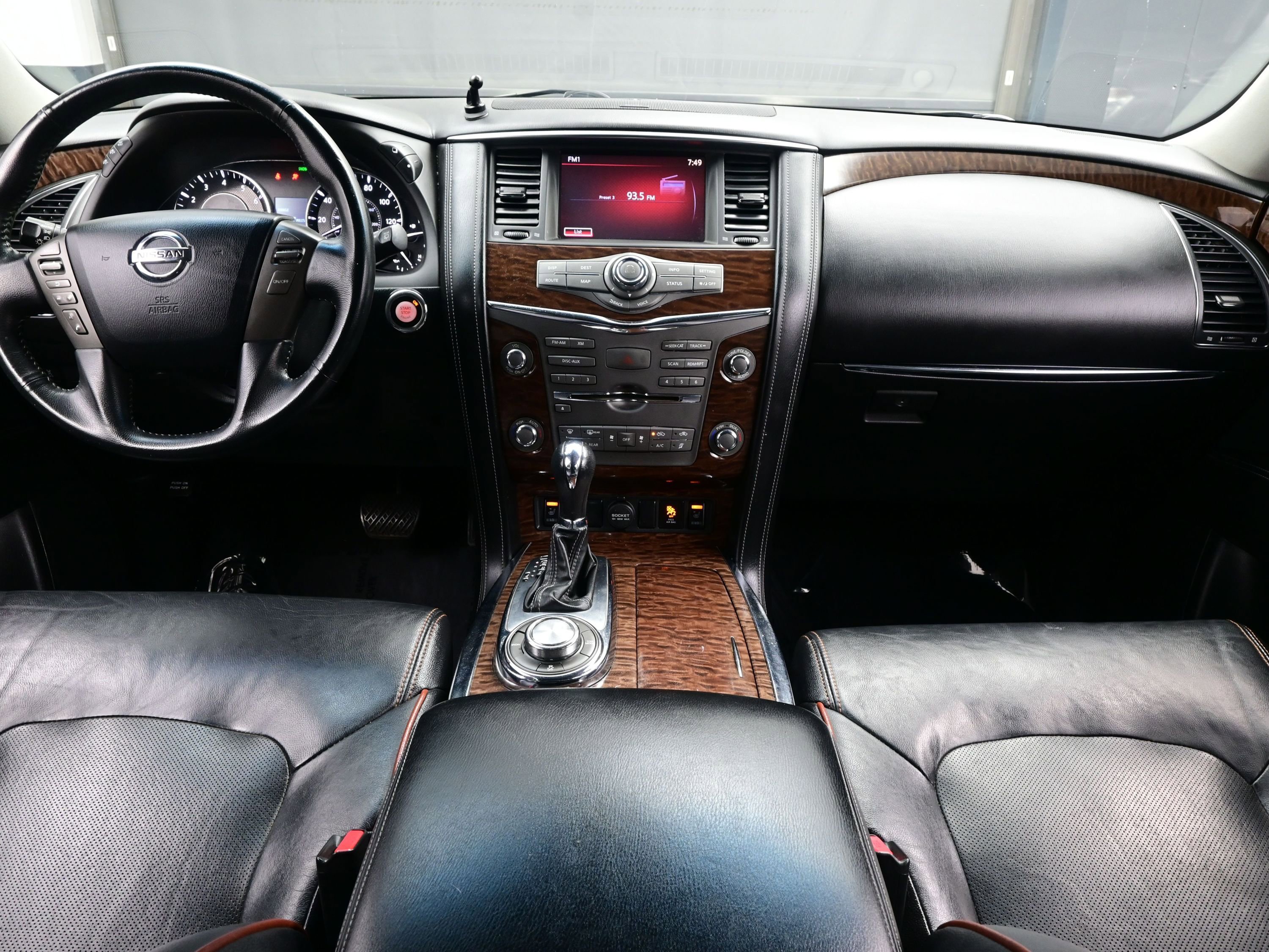 Used 2017 Nissan Armada SV w/ Driver Package image 16