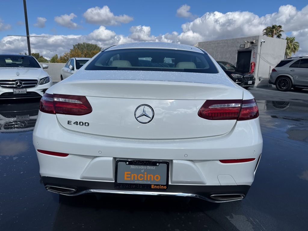 Used 2018 Mercedes-Benz E 400 Coupe image 6