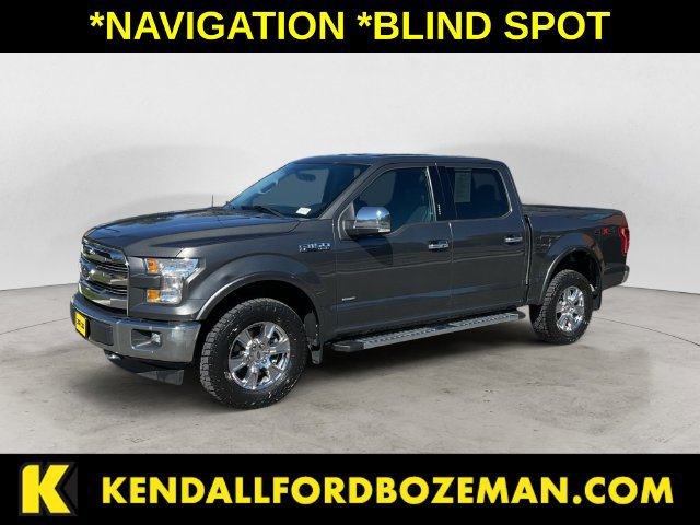 Used 2017 Ford F150 Lariat w/ Equipment Group 501A Mid