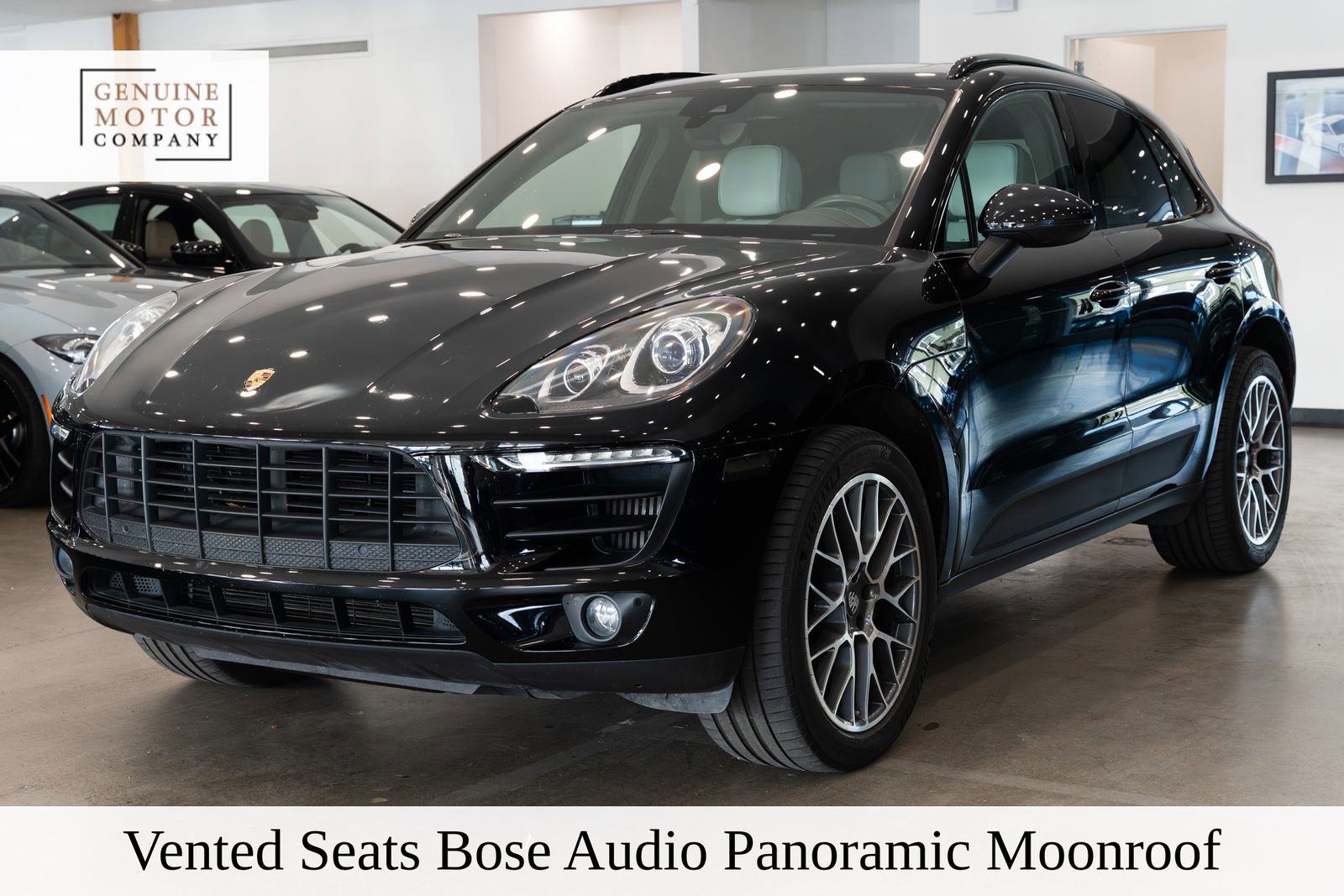 Used 2017 Porsche Macan S AWD/4WD image 1