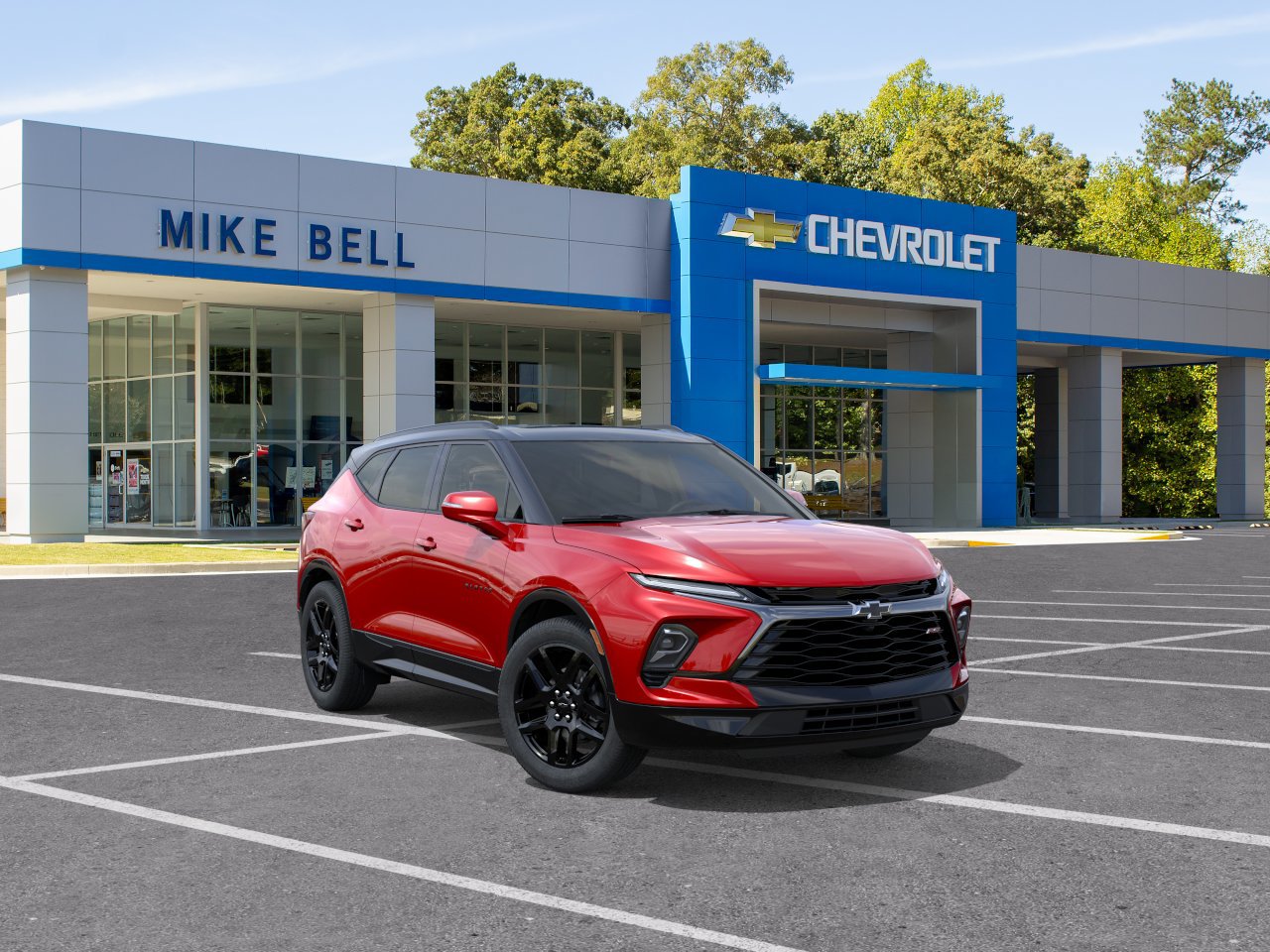 New 2026 Chevrolet Blazer RS w/ Driver Confidence II Package FWD image 1