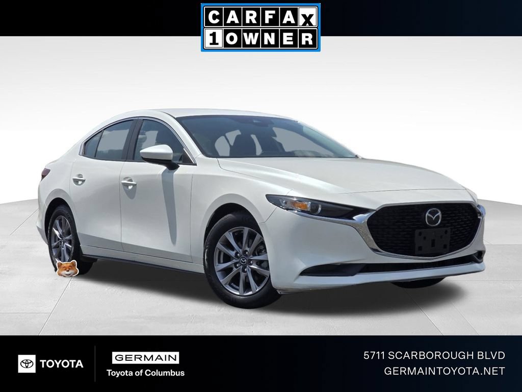Used 2022 MAZDA MAZDA3 s