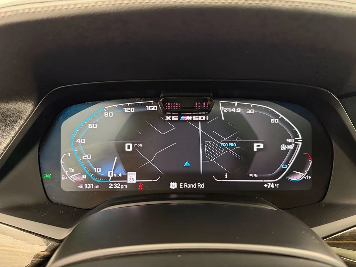 Used 2020 BMW X5 M50i AWD/4WD image 14