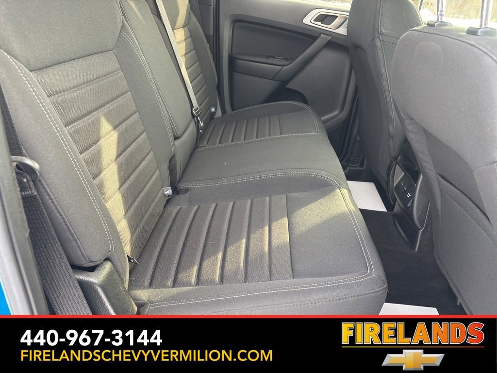 Used 2022 Ford Ranger XLT w/ Equipment Group 301A Mid image 37