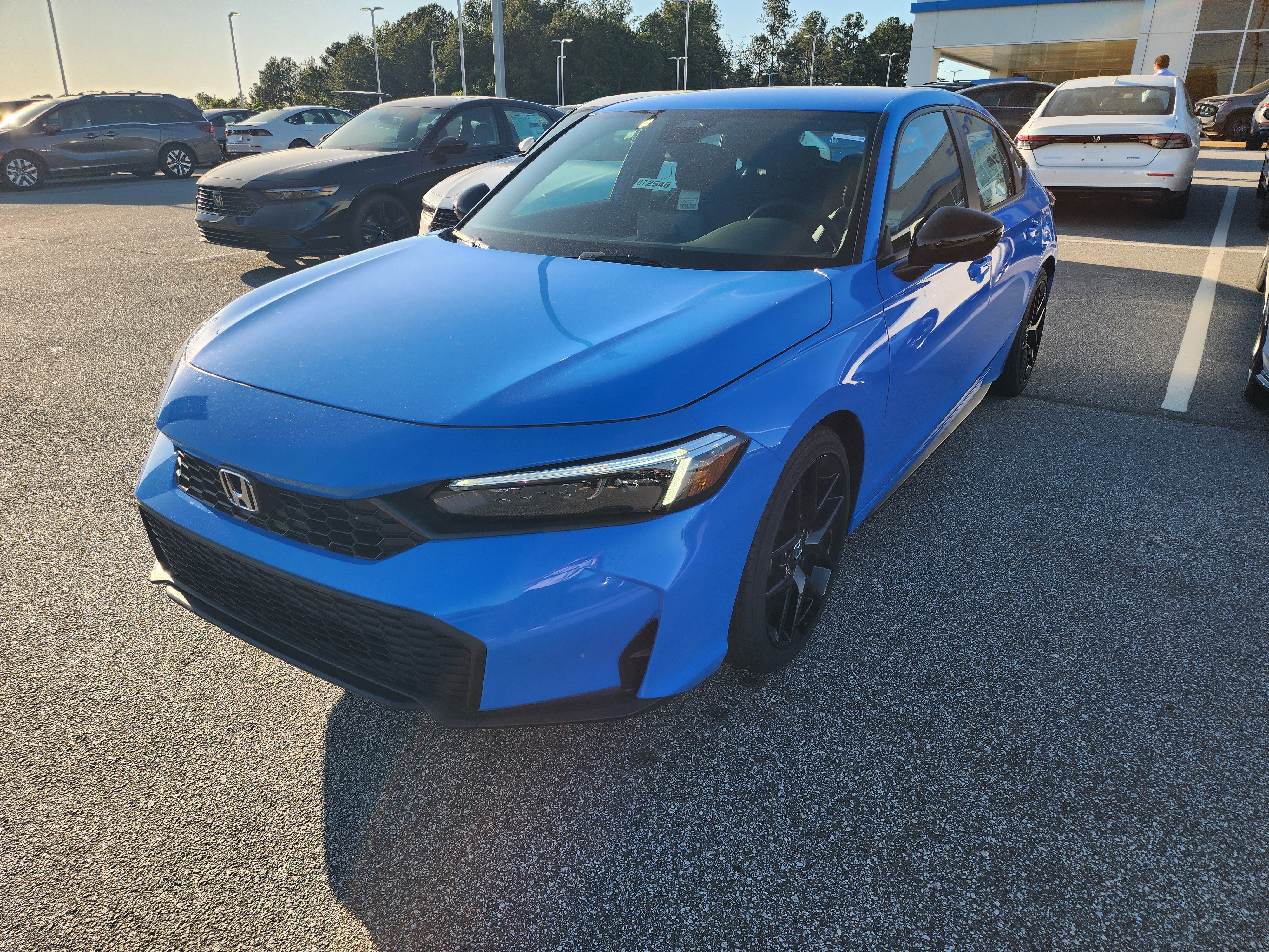 New 2026 Honda Civic Sport image 2