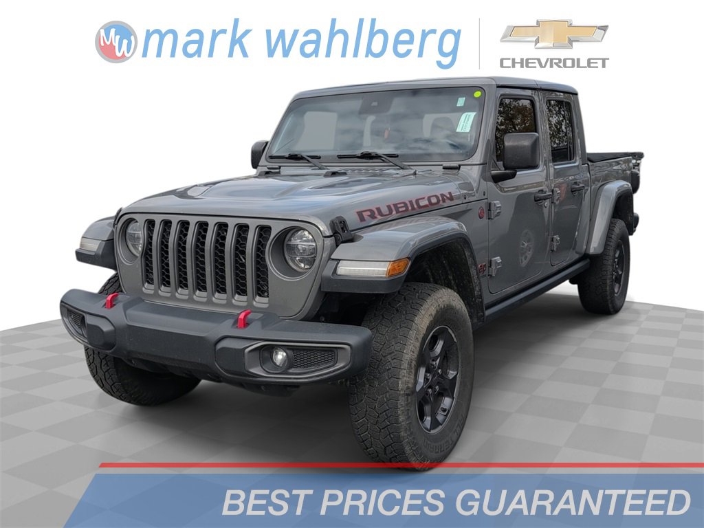 Used 2020 Jeep Gladiator Rubicon