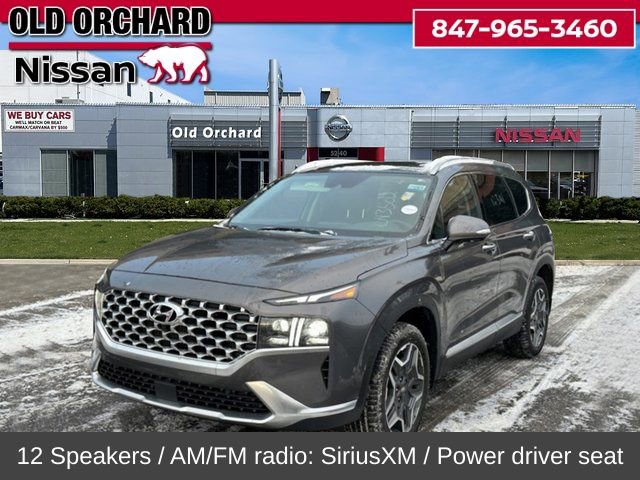 Used 2022 Hyundai Santa Fe Limited