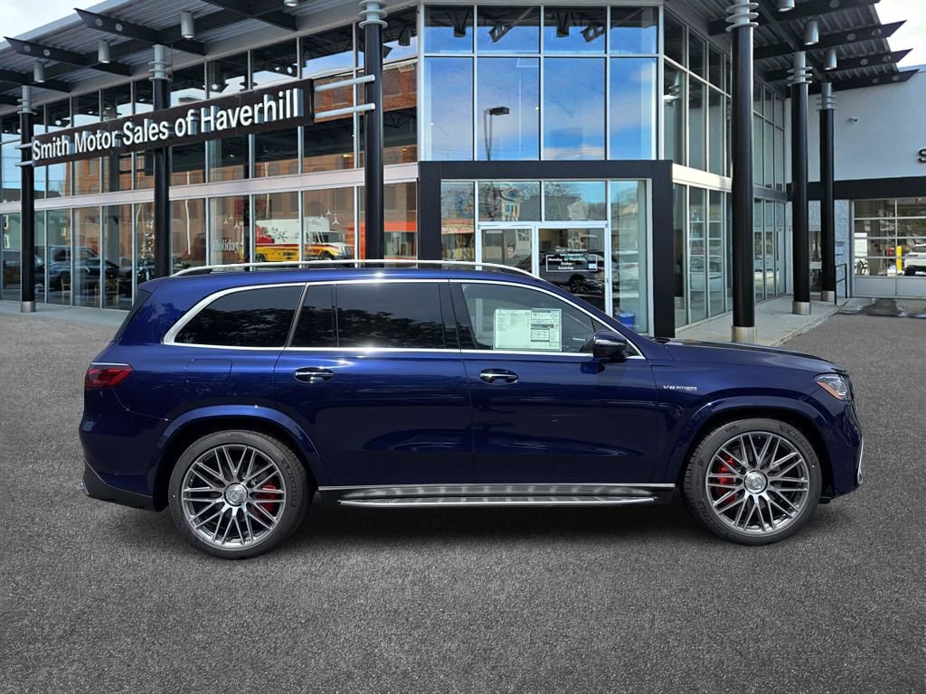 New 2025 Mercedes-Benz GLS 63 AMG 4MATIC image 8