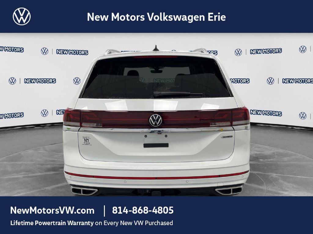 New 2026 Volkswagen Atlas SEL Premium R-Line AWD/4WD image 3