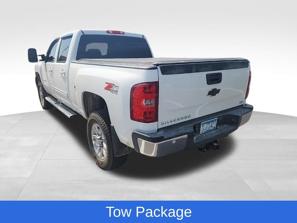 Used 2013 Chevrolet Silverado 3500 LTZ w/ LTZ Plus Package AWD/4WD image 6