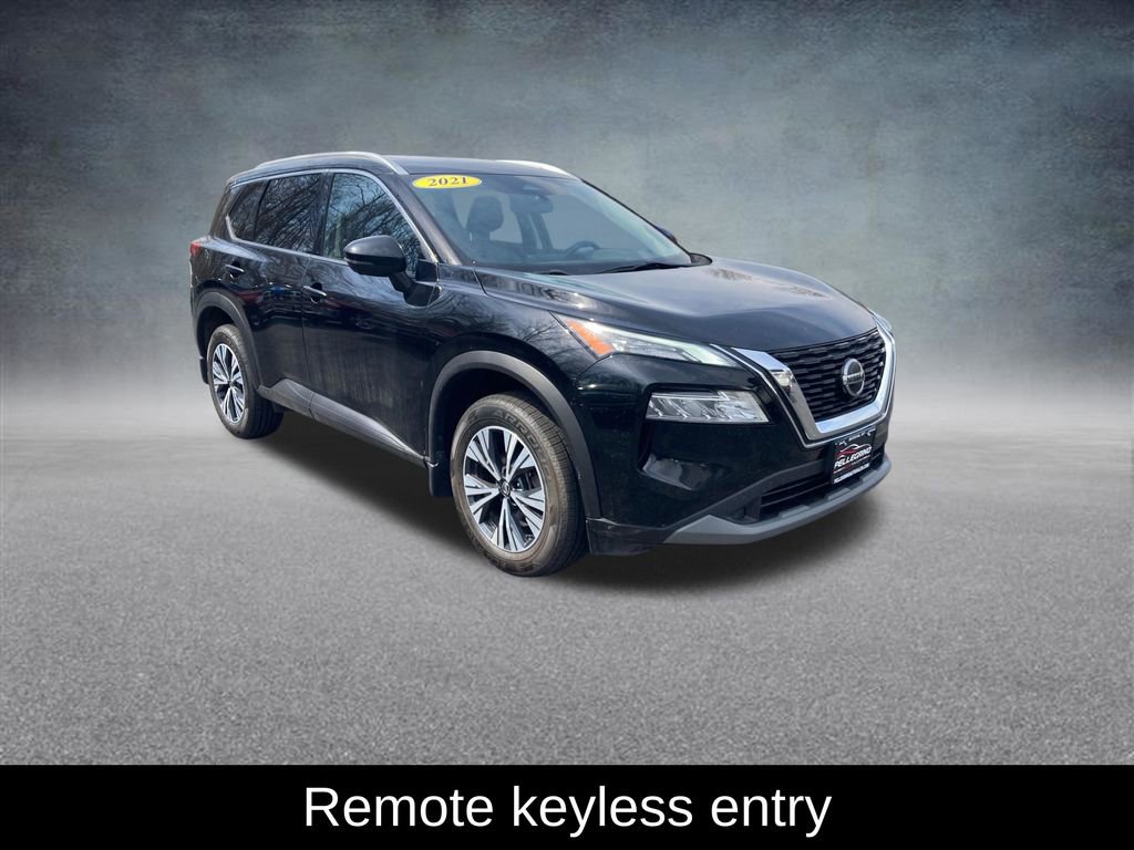 Used 2021 Nissan Rogue SV w/ Premium Package AWD/4WD image 9