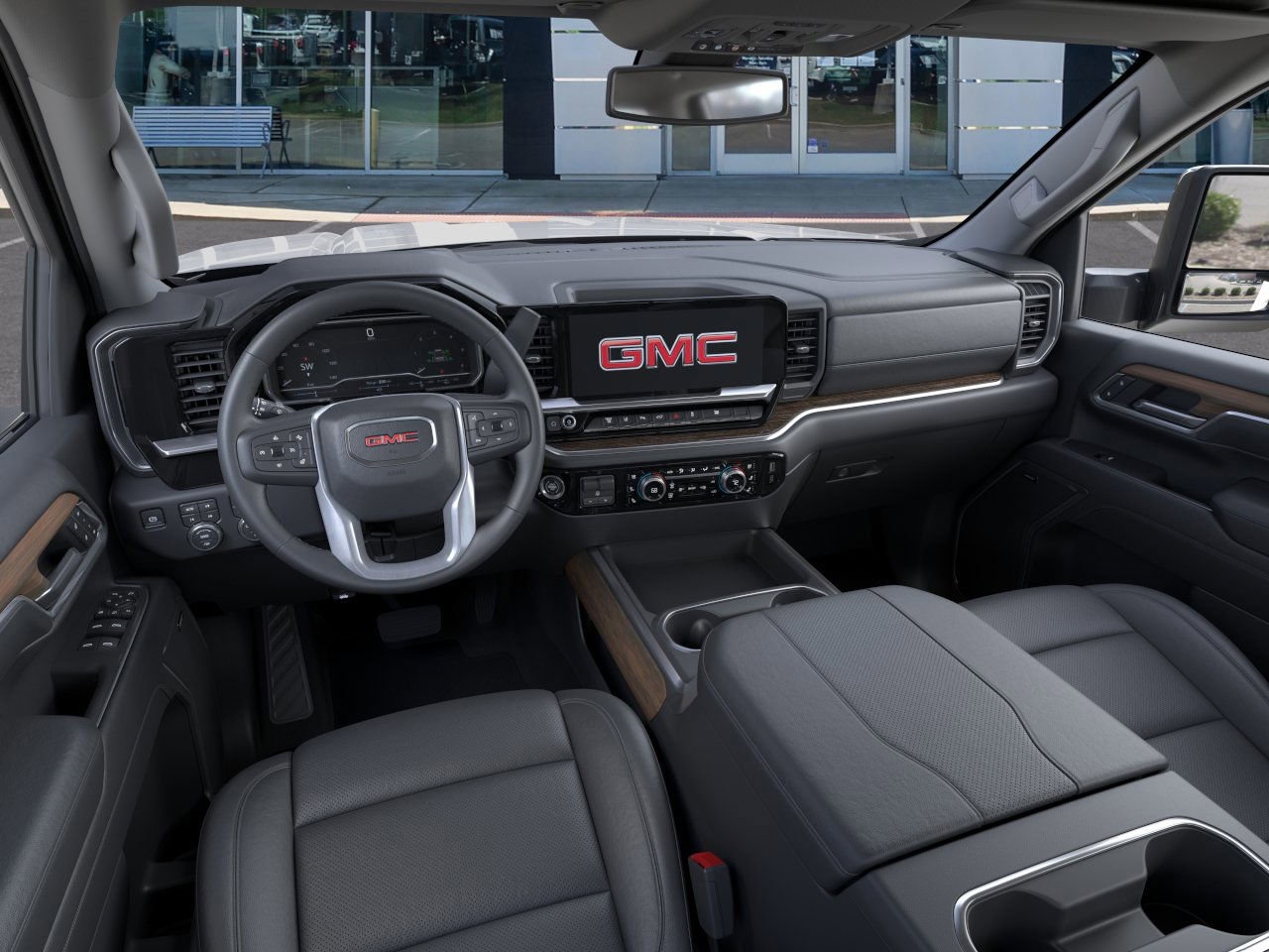 Used 2025 GMC Sierra 2500 SLT w/ SLT Convenience Package image 17
