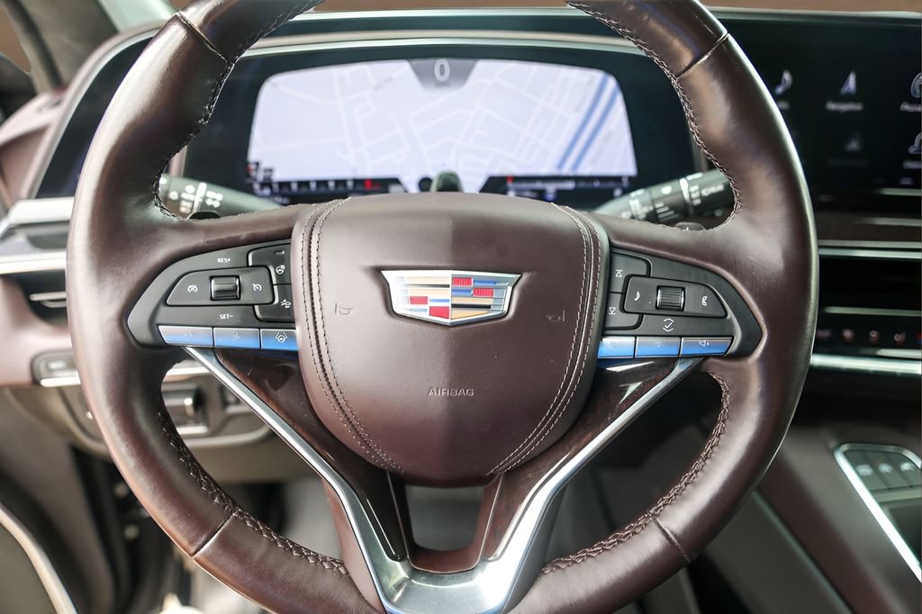 Used 2022 Cadillac Escalade Sport Platinum w/ LPO, ONYX Package AWD/4WD image 12
