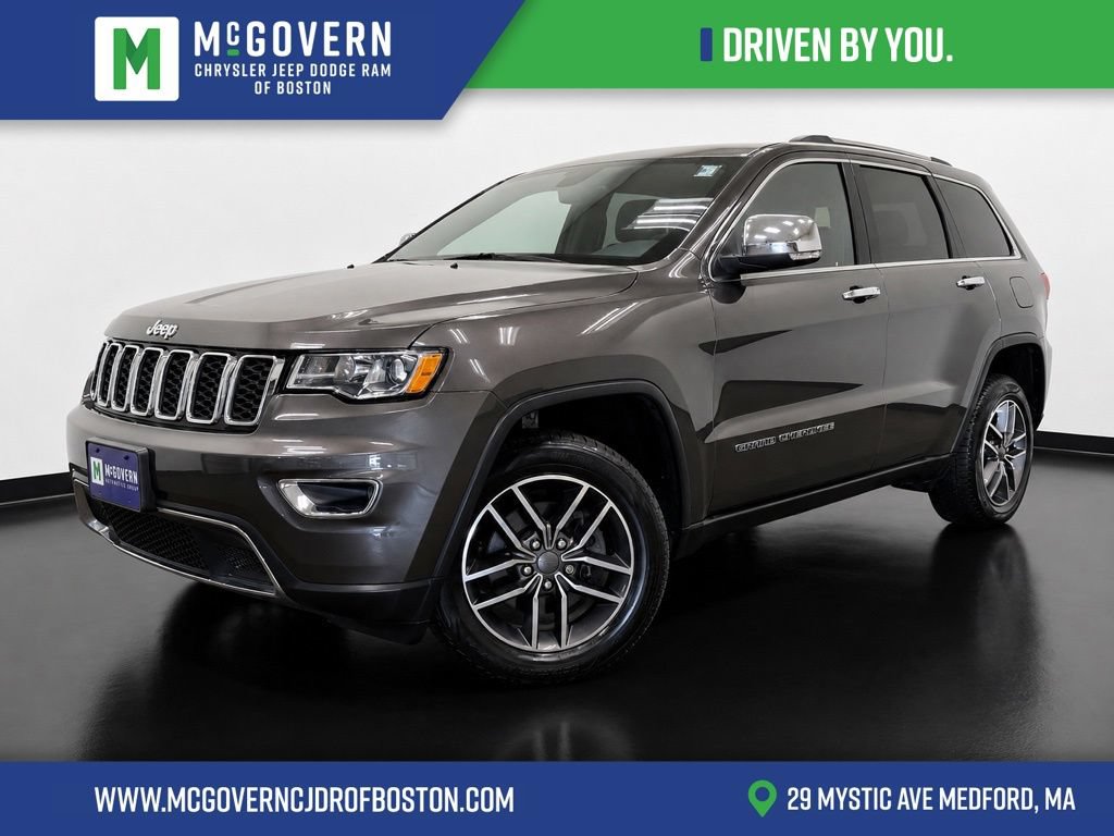 Used 2019 Jeep Grand Cherokee Limited