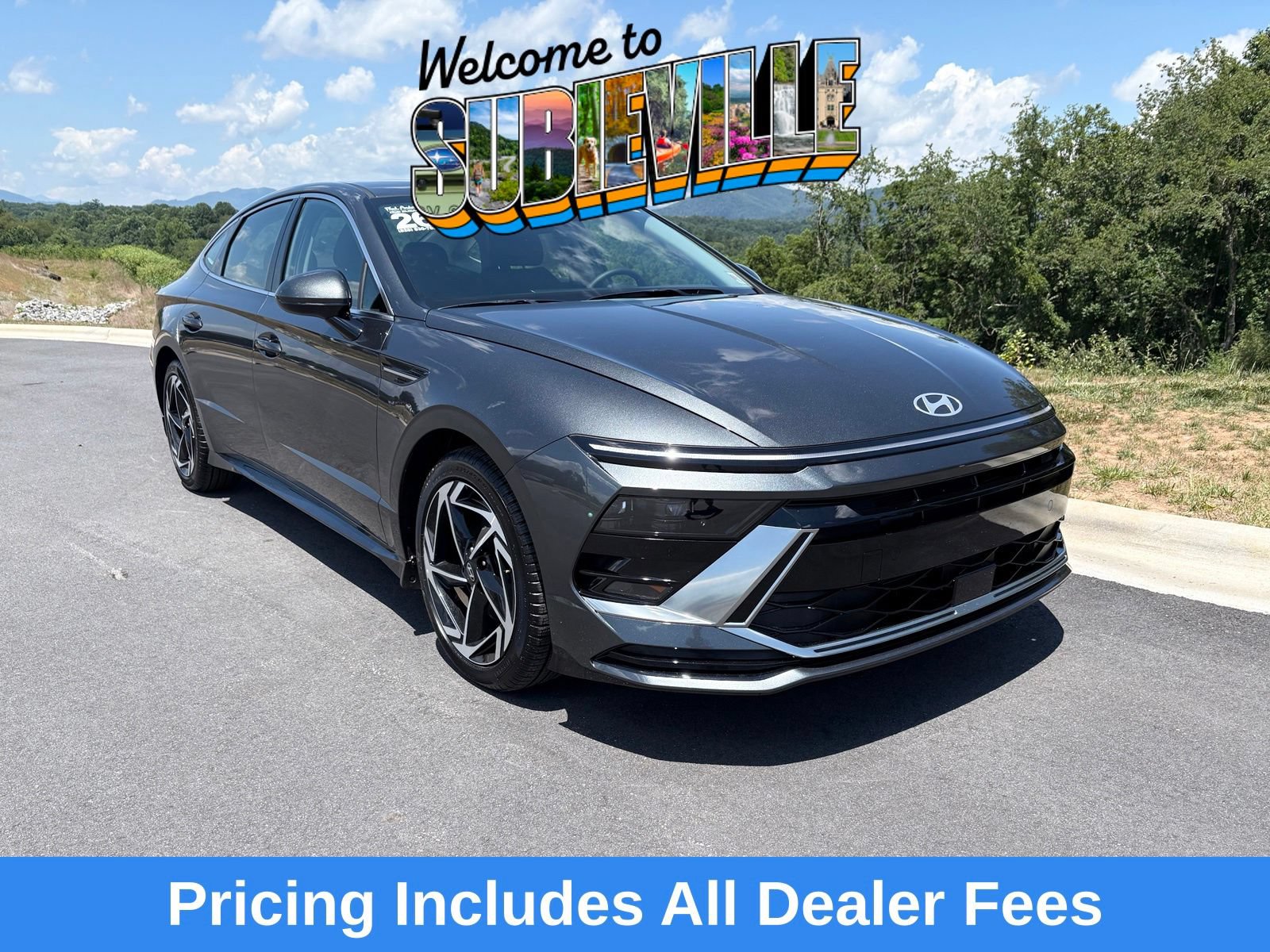 Used 2026 Hyundai Sonata SEL AWD/4WD image 1