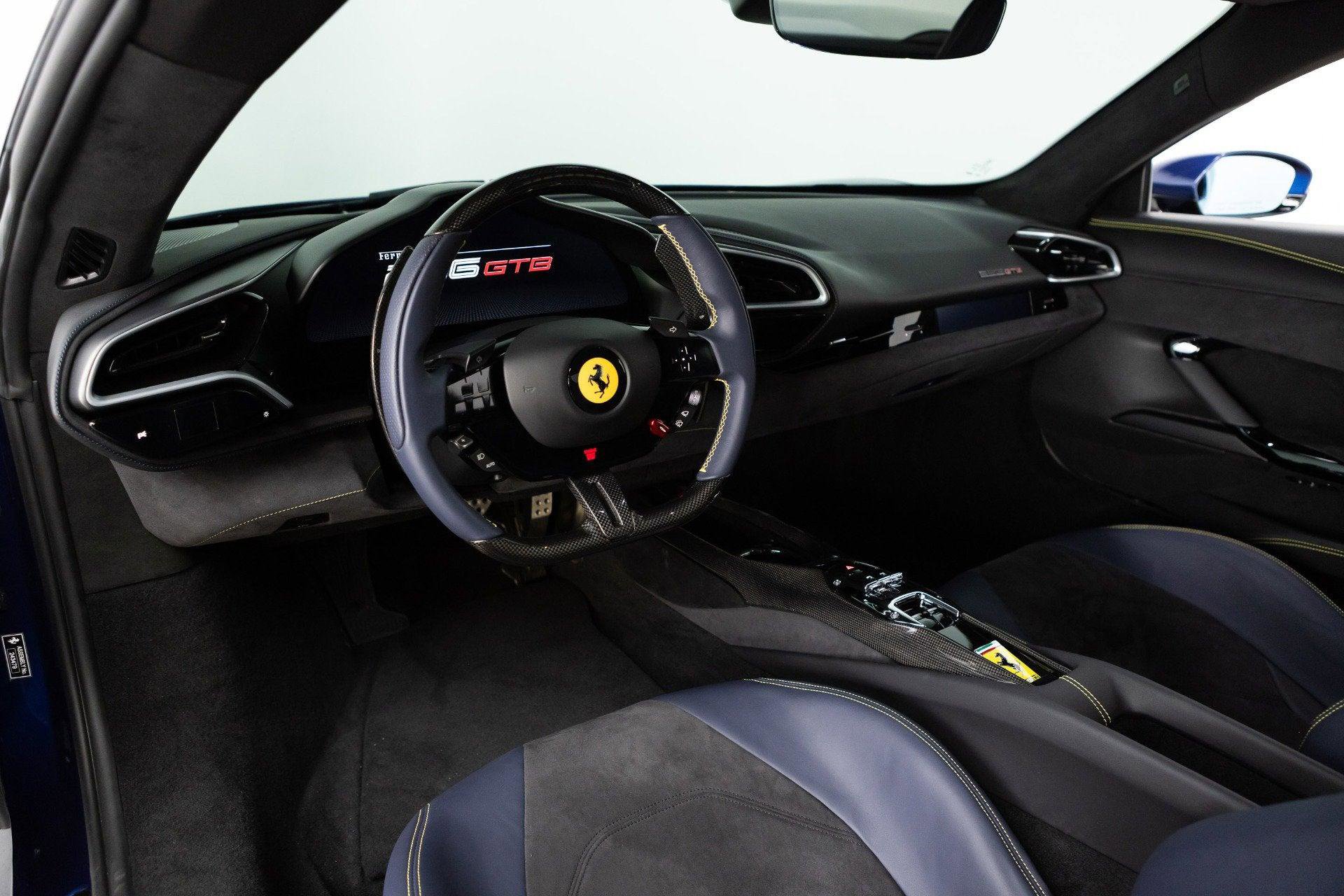 Certified 2025 Ferrari 296 GTB RWD image 2