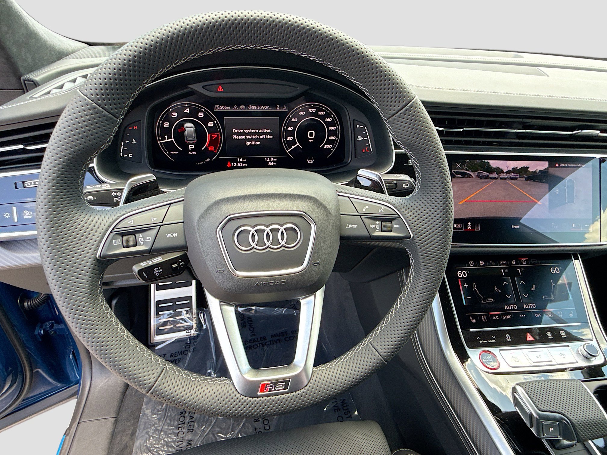 New 2026 Audi RS Q8 performance AWD/4WD image 38