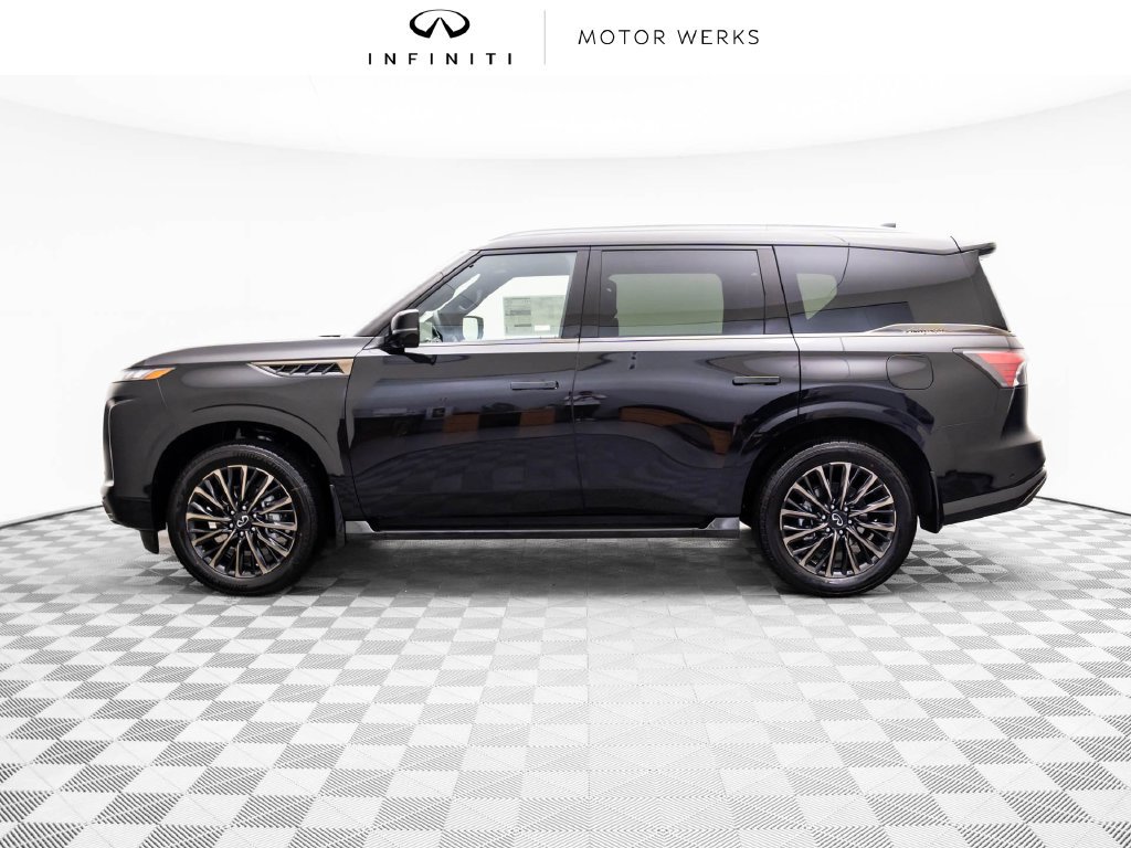New 2027 INFINITI QX80 Autograph AWD/4WD image 2