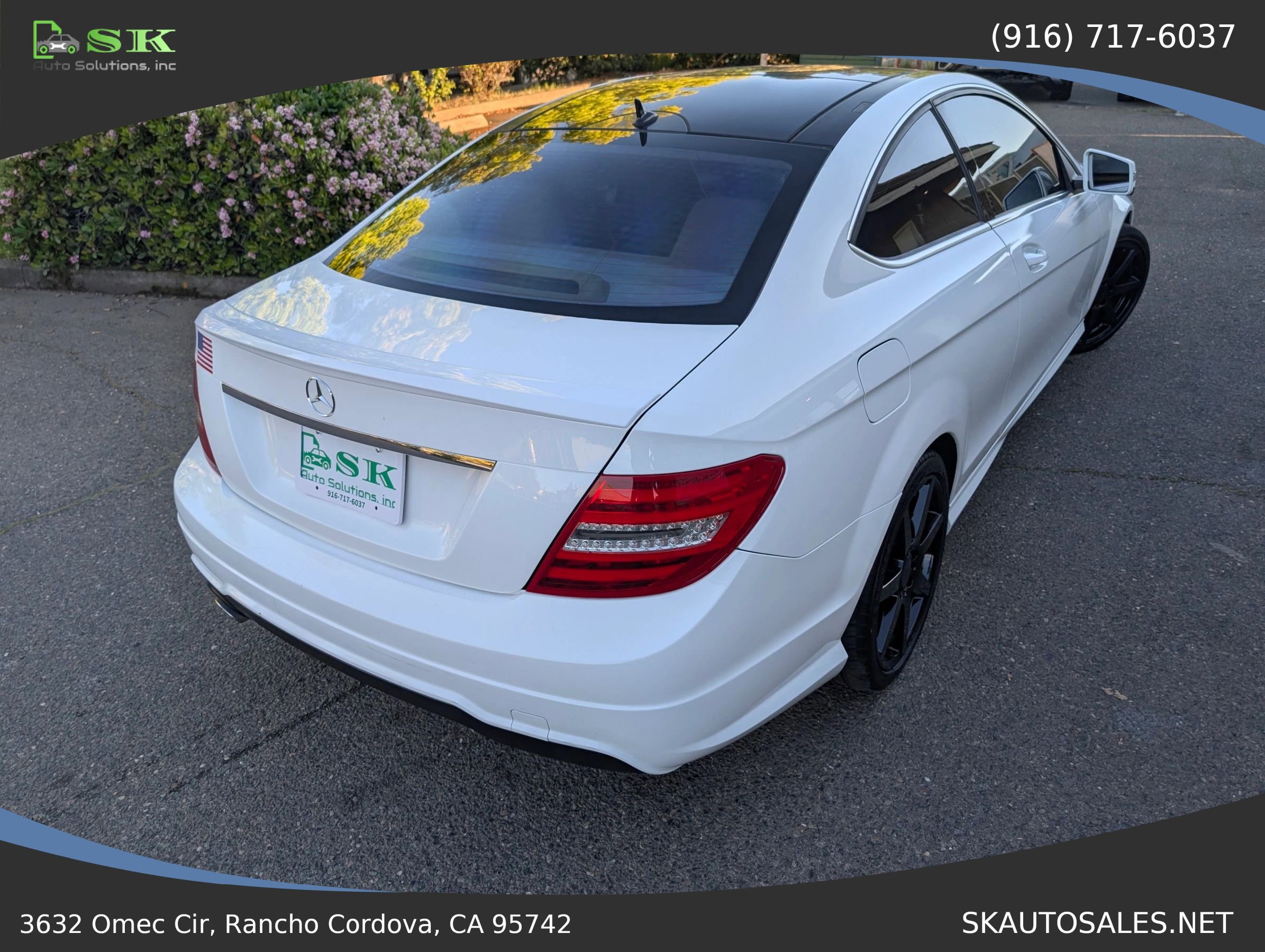 Used 2013 Mercedes-Benz C 250 Coupe image 7