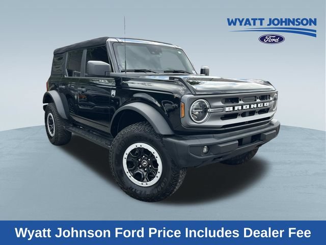 Used 2024 Ford Bronco Big Bend w/ Sasquatch Package