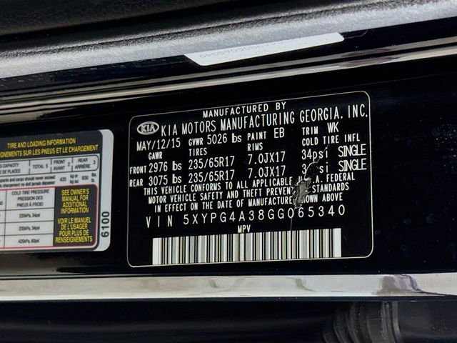 Used 2016 Kia Sorento LX w/ LX Convenience Package image 30