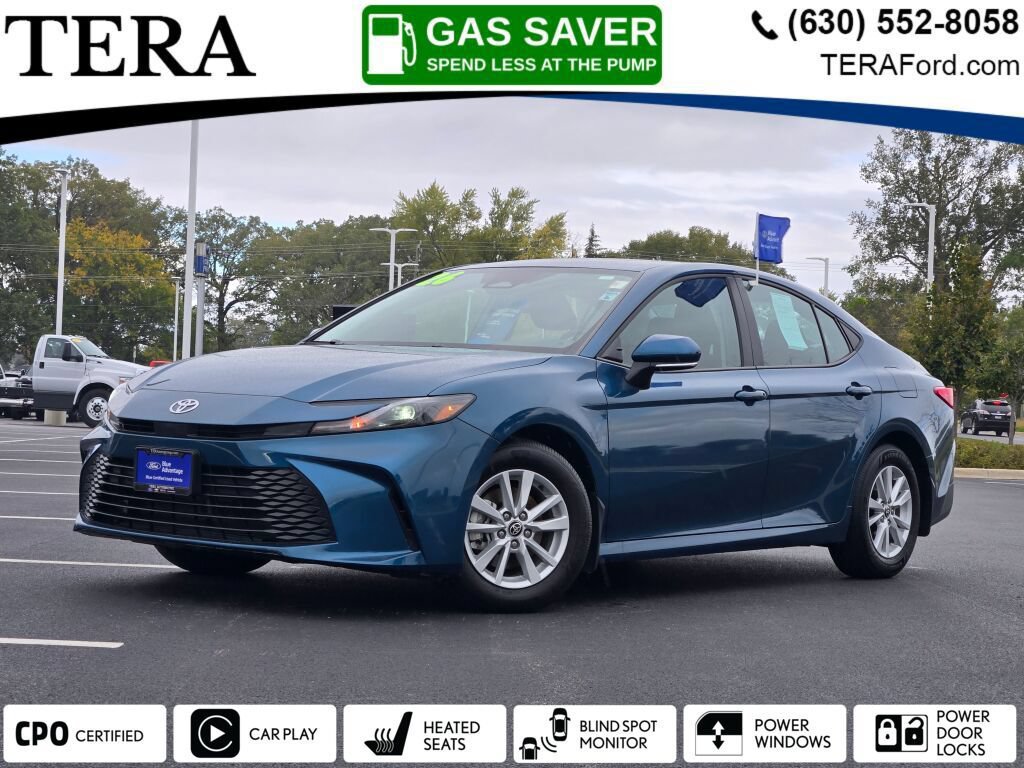 Used 2026 Toyota Camry LE w/ Convenience Package FWD 360° Tour
