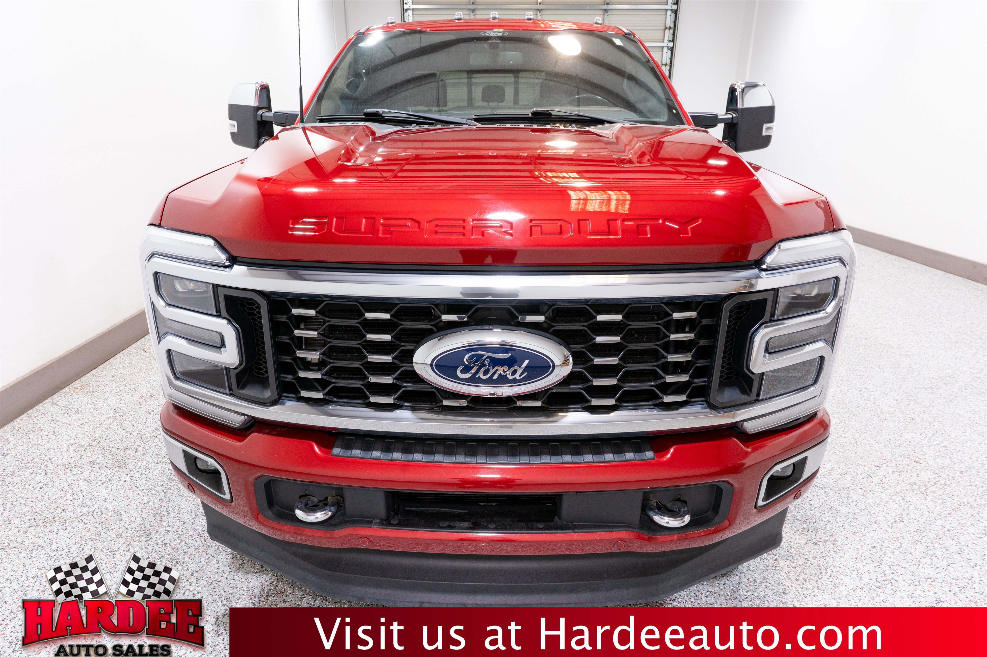 Used 2024 Ford F350 Platinum image 7