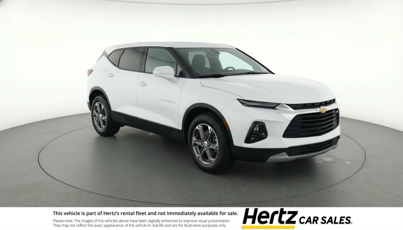 Used 2025 Chevrolet Blazer LT