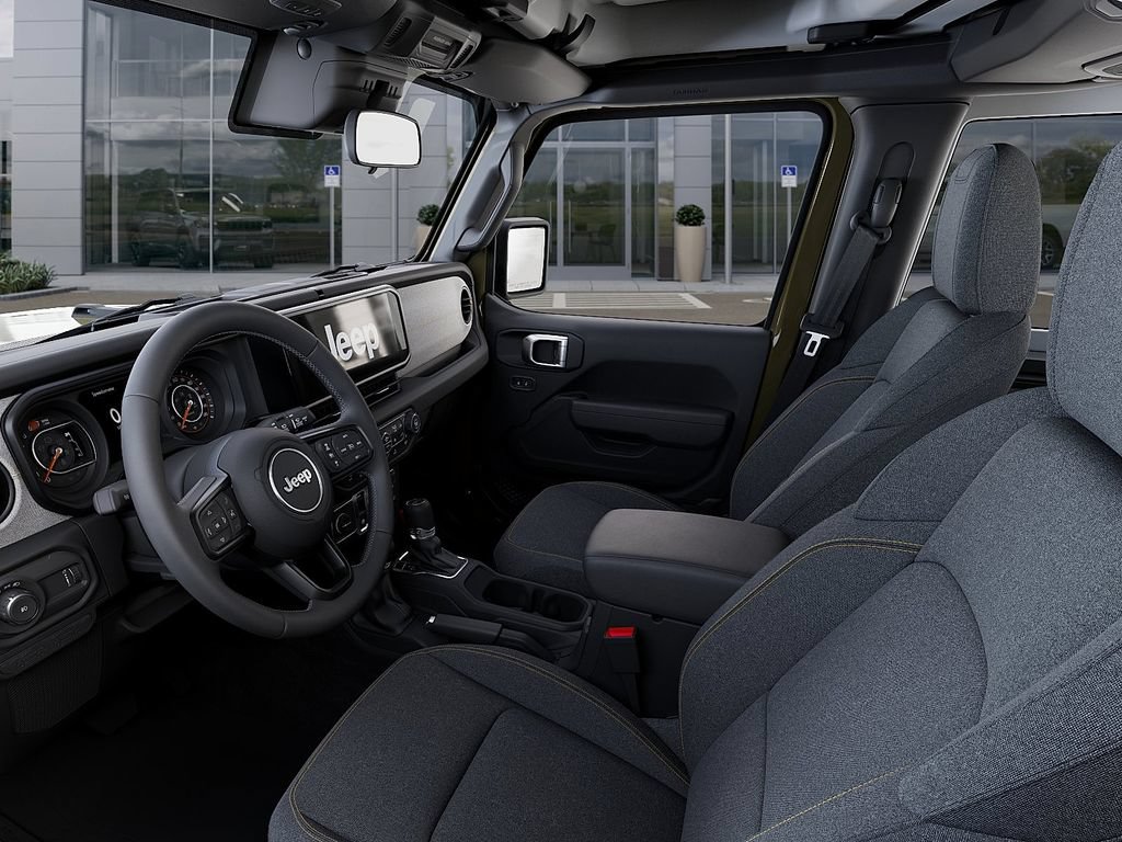 New 2026 Jeep Wrangler Sport AWD/4WD image 22