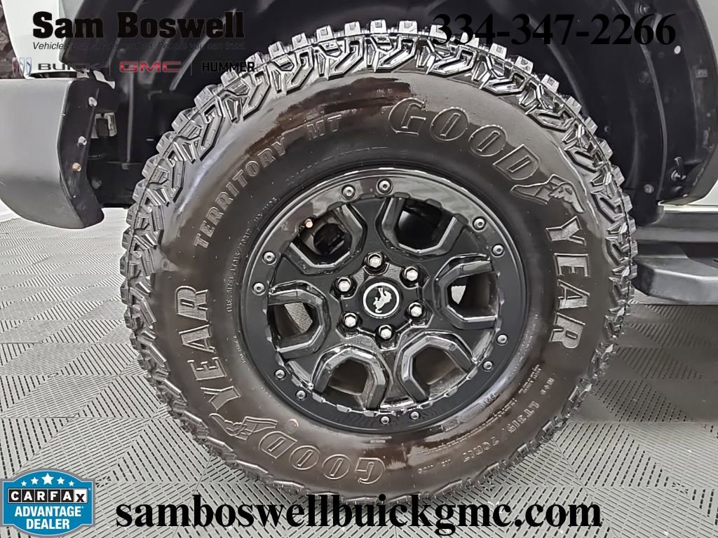 Used 2022 Ford Bronco Wildtrak image 45