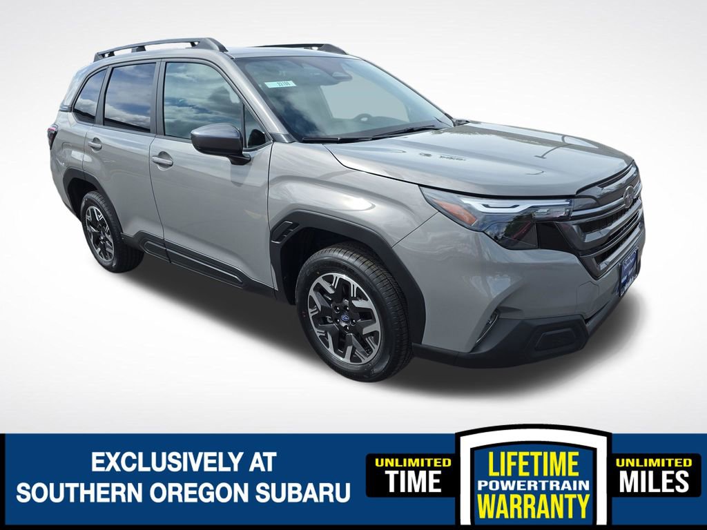 New 2026 Subaru Forester Premium
