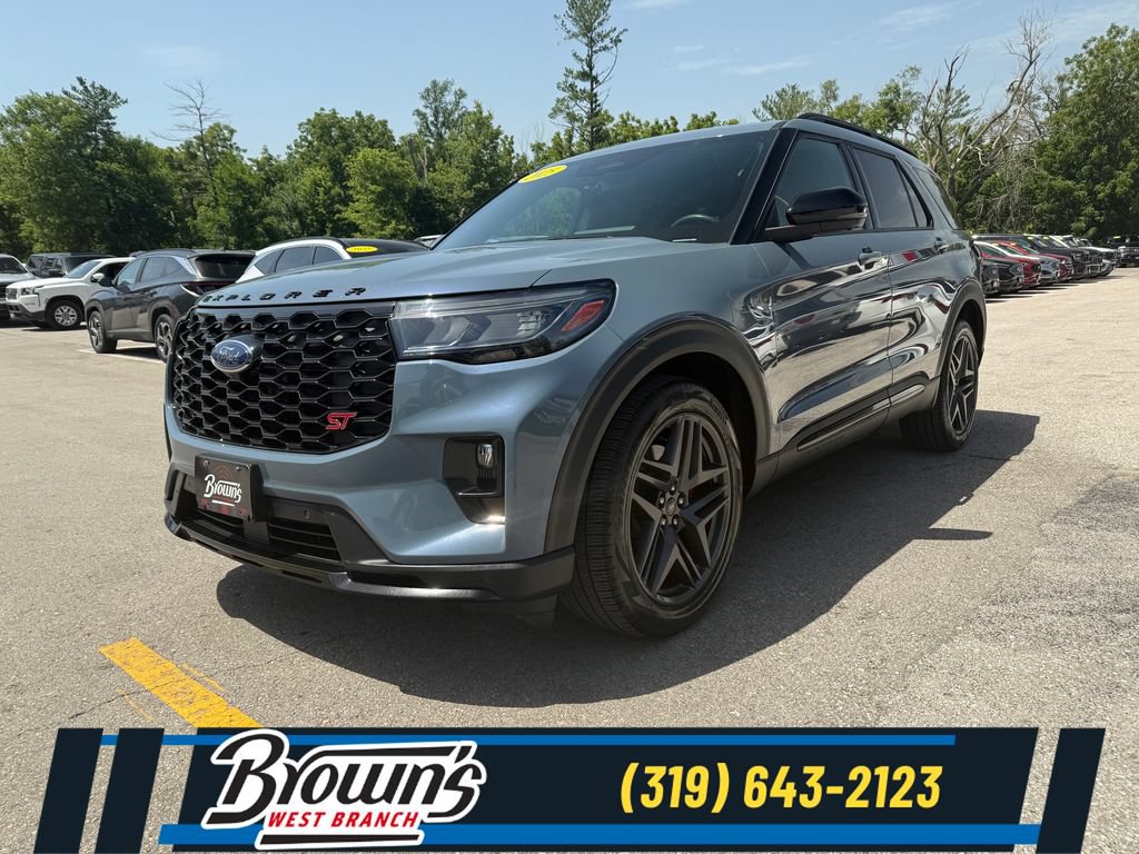 Used 2025 Ford Explorer ST
