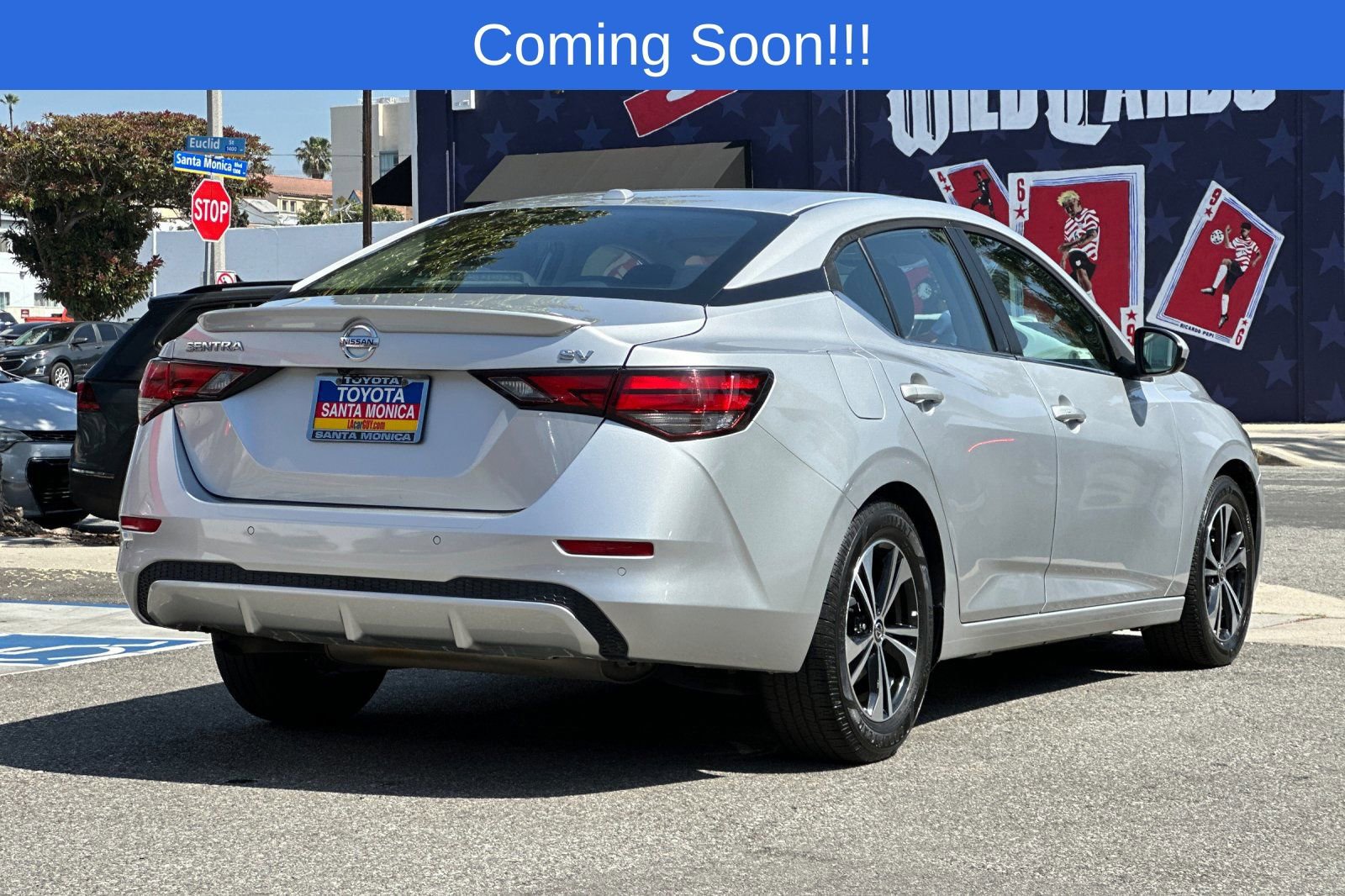 Used 2022 Nissan Sentra SV w/ All-Weather Package image 4