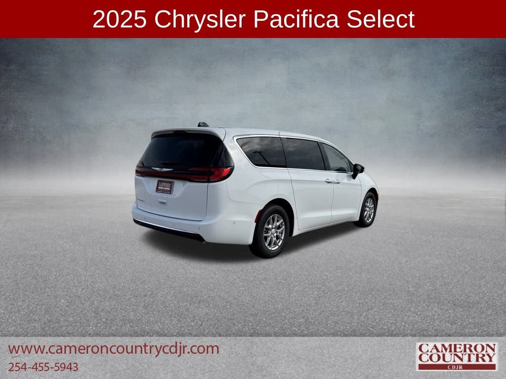 New 2025 Chrysler Pacifica Select image 3