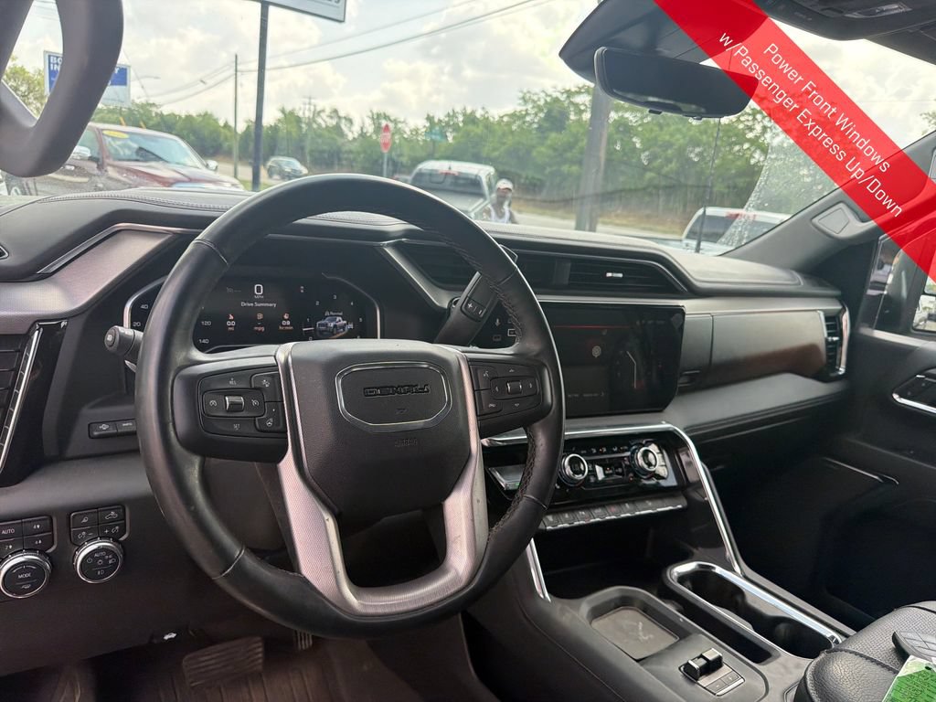 Used 2024 GMC Sierra 3500 Denali w/ Technology Package AWD/4WD image 14