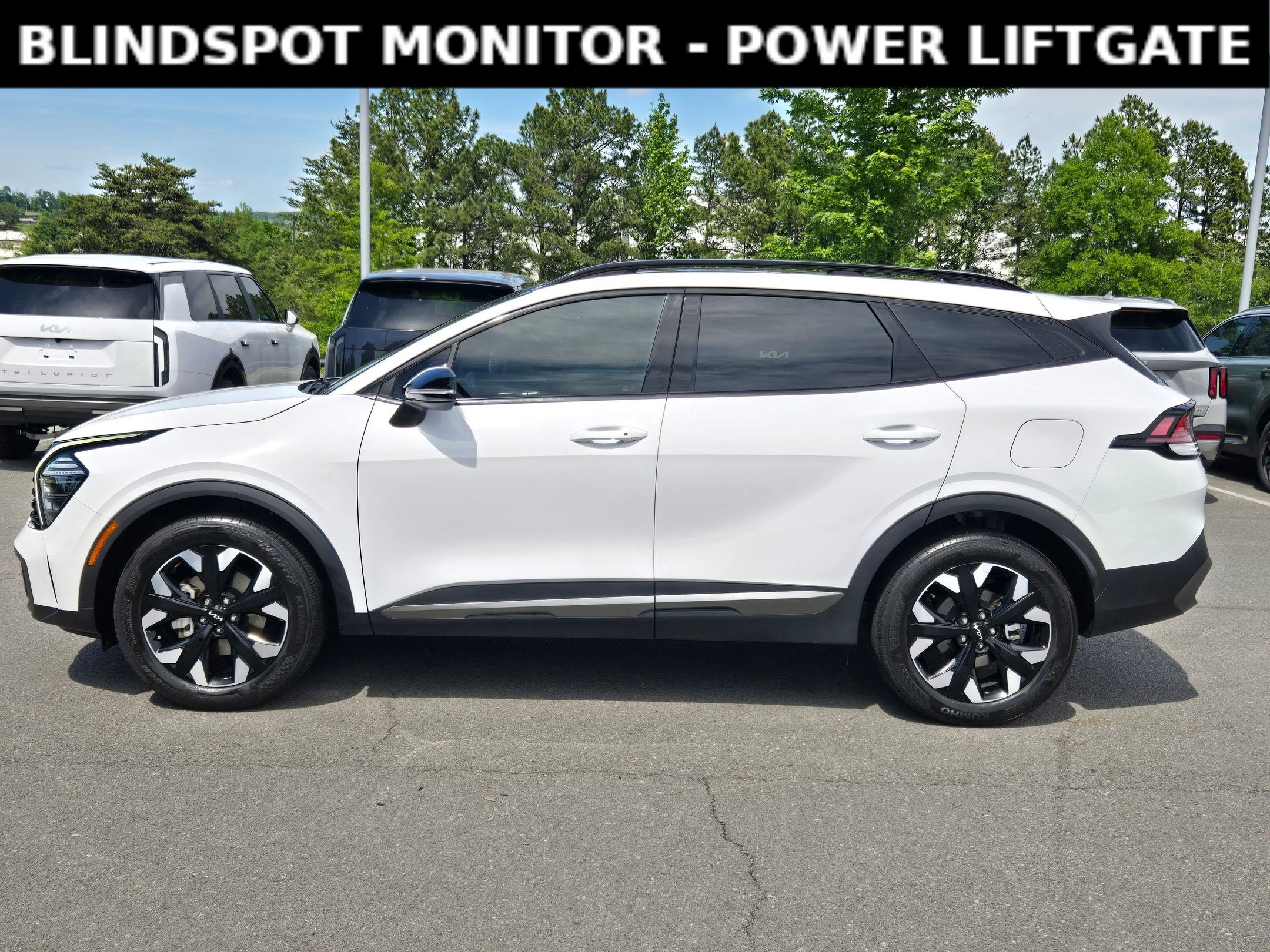 Used 2024 Kia Sportage X-Line w/ X-Line Premium Package AWD/4WD image 4