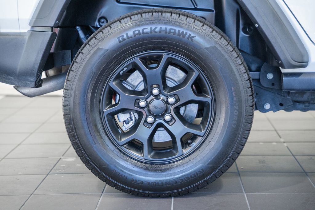 Used 2022 Jeep Wrangler Unlimited Sport AWD/4WD image 21