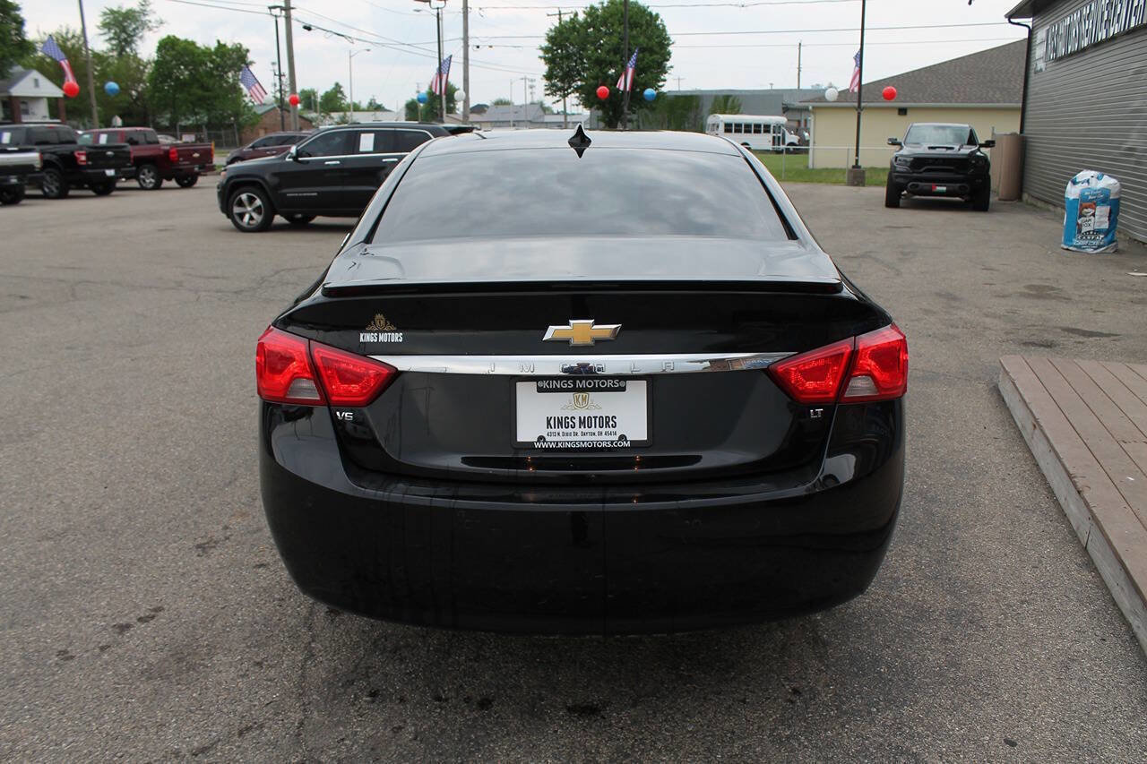 Used 2019 Chevrolet Impala LT w/ Sunroof and Spoiler Package FWD image 4