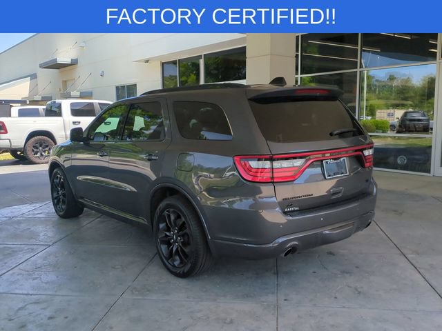 Certified 2025 Dodge Durango R/T AWD/4WD image 3