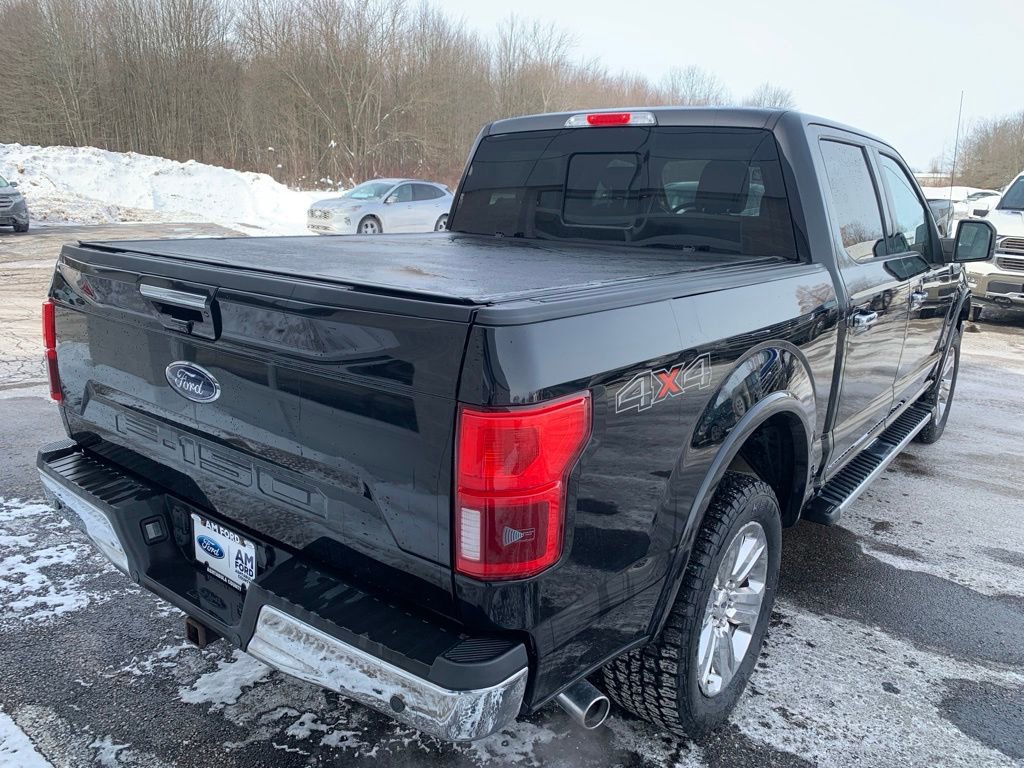 Used 2018 Ford F150 Lariat w/ Equipment Group 502A Luxury image 7