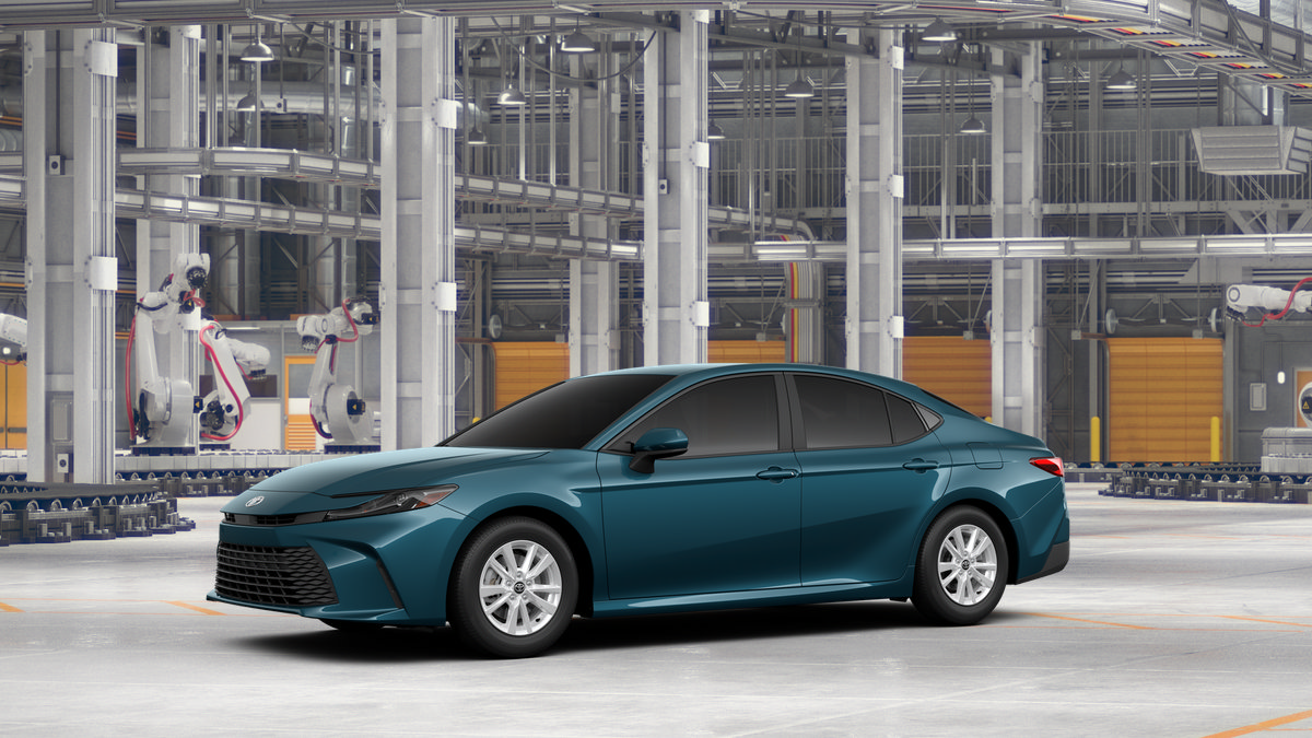 New 2026 Toyota Camry LE FWD image 2