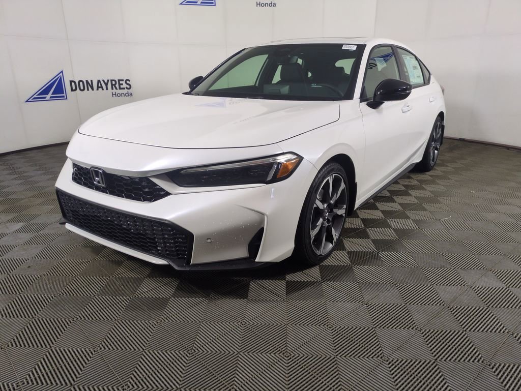 New 2026 Honda Civic Sport Touring