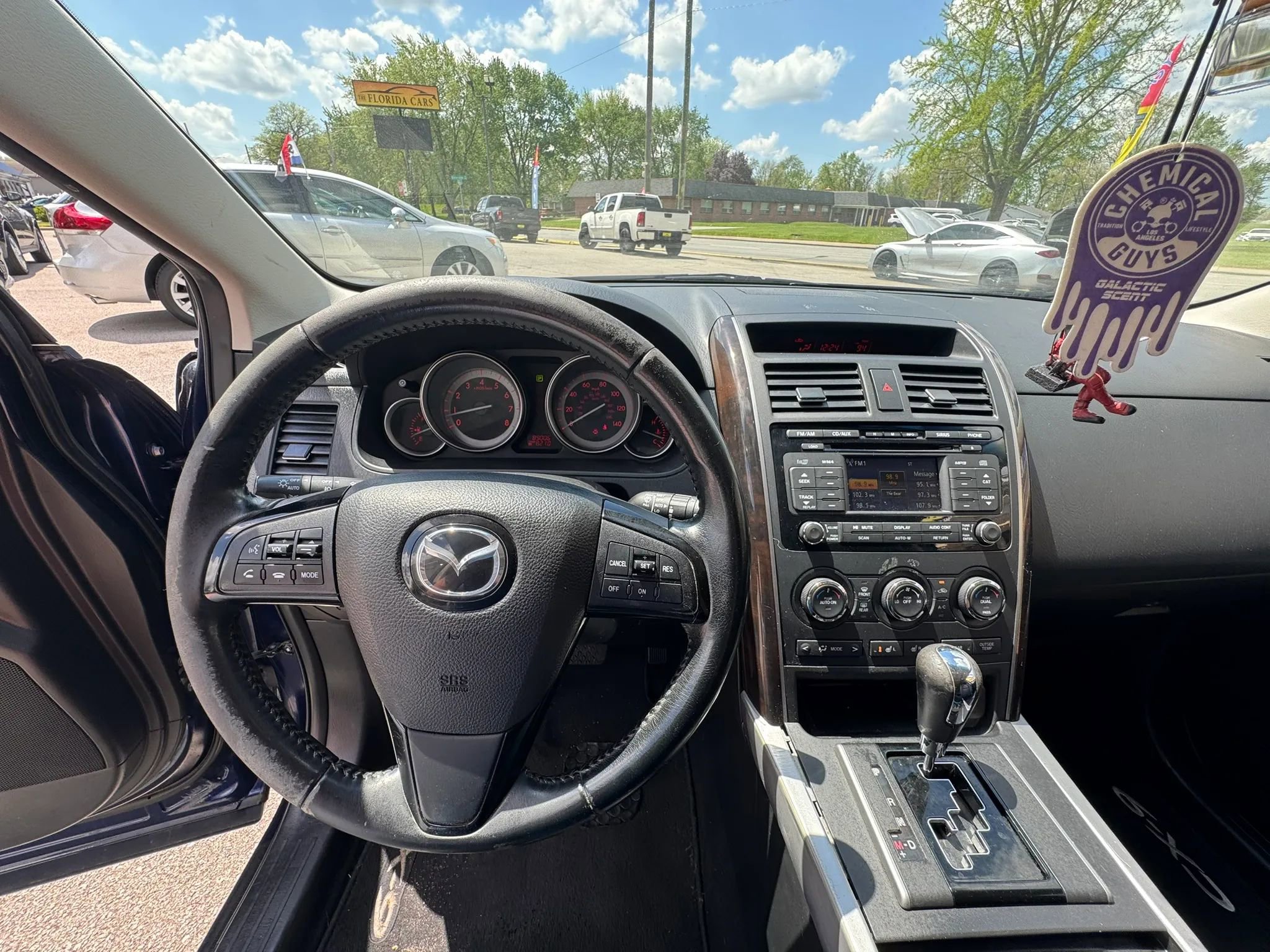 Used 2010 MAZDA CX-9 Grand Touring w/ Moonroof & Bose Audio Pkg image 17