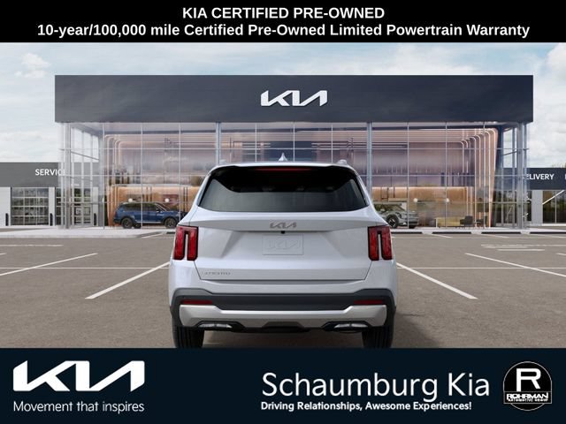 Certified 2025 Kia Sorento S w/ Panoramic Sunroof Package FWD image 5
