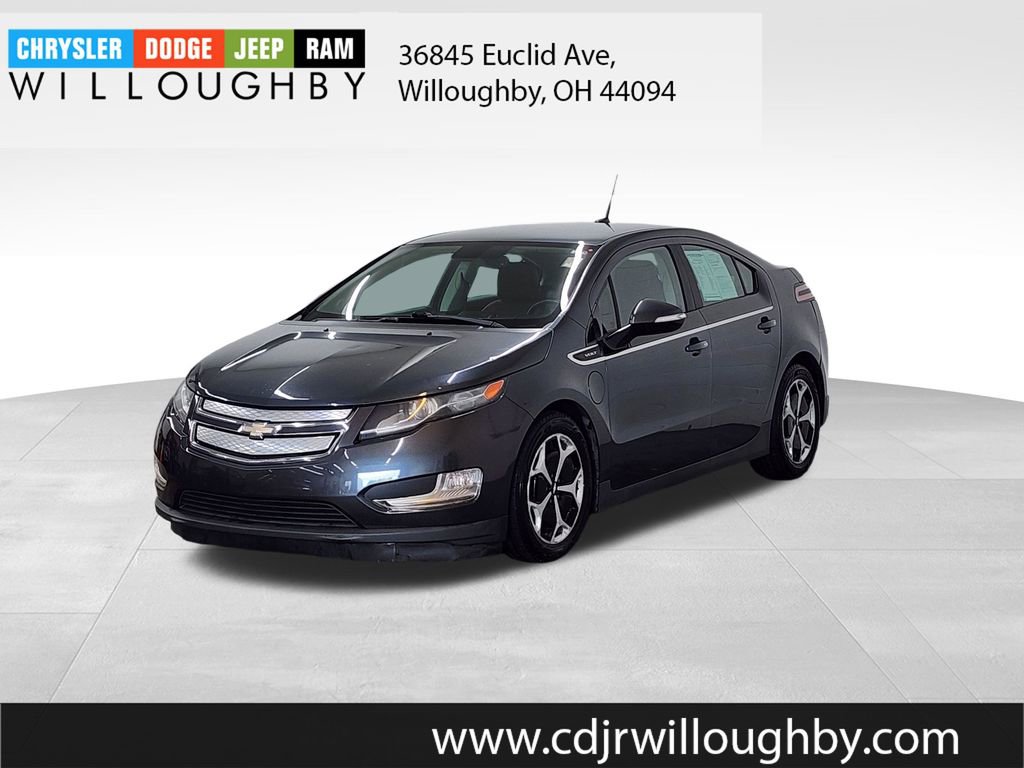 Used 2013 Chevrolet Volt Premium w/ Premium Trim Package