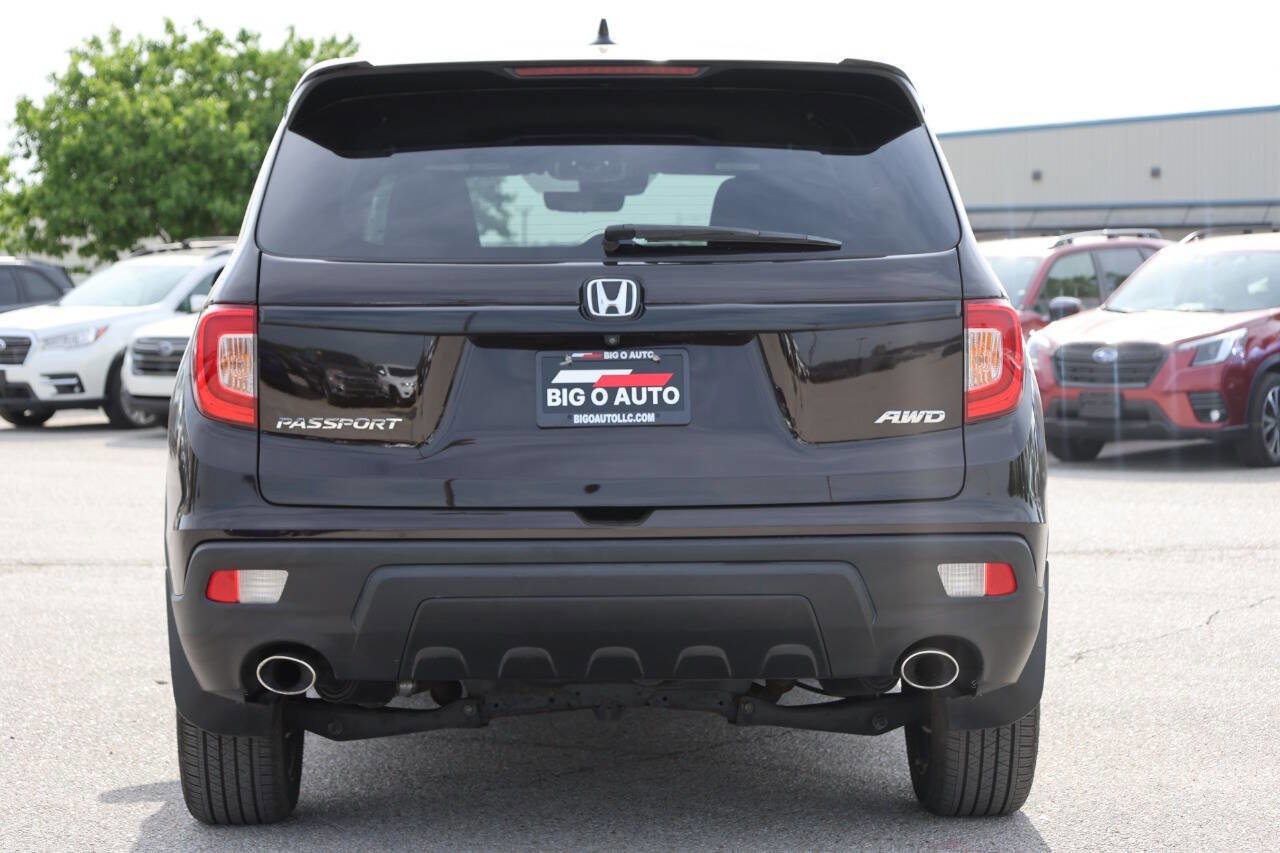Used 2021 Honda Passport EX-L image 10